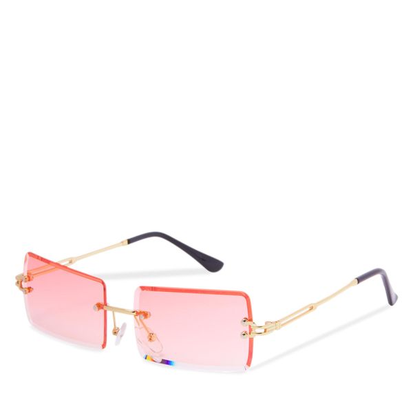 Jack&Jones Слънчеви очила Jack&Jones Jacvenice 12228732 Розов