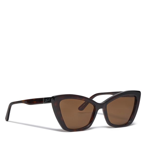 KARL LAGERFELD Слънчеви очила KARL LAGERFELD KL6105S Кафяв