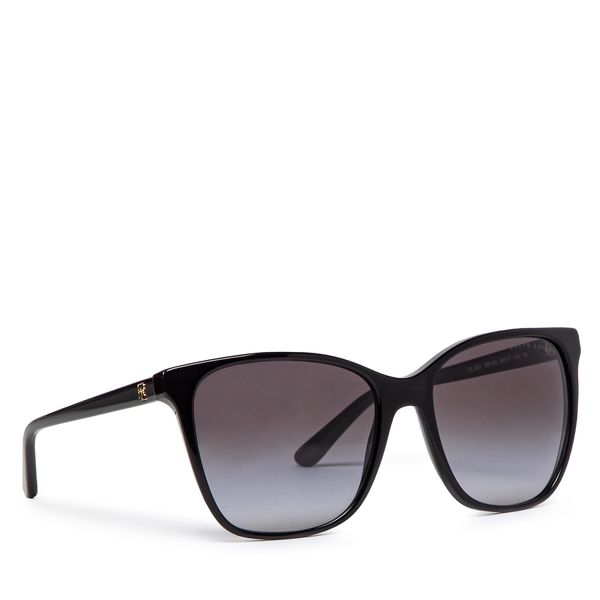 Lauren Ralph Lauren Слънчеви очила Lauren Ralph Lauren 0RL8201 50018G Shiny Black/Gradient Grey