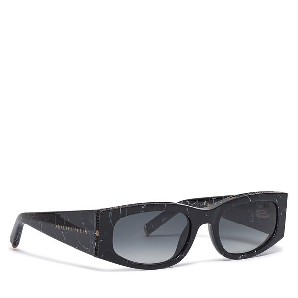 PHILIPP PLEIN Слънчеви очила PHILIPP PLEIN SPP025S Marbled Black 0869