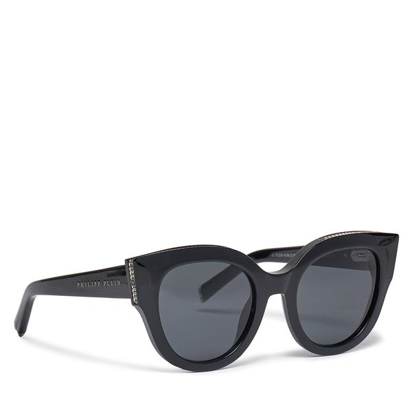 PHILIPP PLEIN Слънчеви очила PHILIPP PLEIN SPP026S Shiny Black