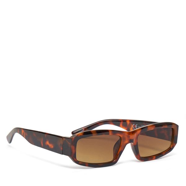 Pieces Слънчеви очила Pieces 17154889 Кафяв