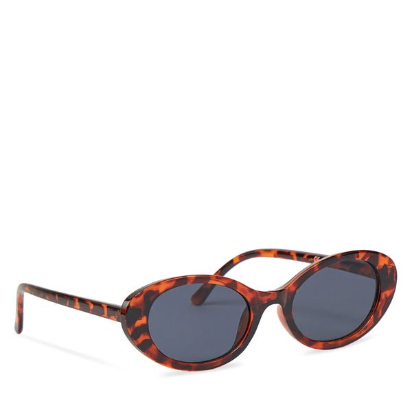 Pieces Слънчеви очила Pieces Pcsanna 17154887 Кафяв