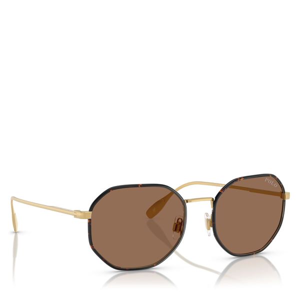 Polo Ralph Lauren Слънчеви очила Polo Ralph Lauren 0PH3157 56 947773 Златист