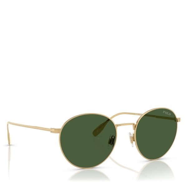 Polo Ralph Lauren Слънчеви очила Polo Ralph Lauren 0PH3158 53 941171 Златист