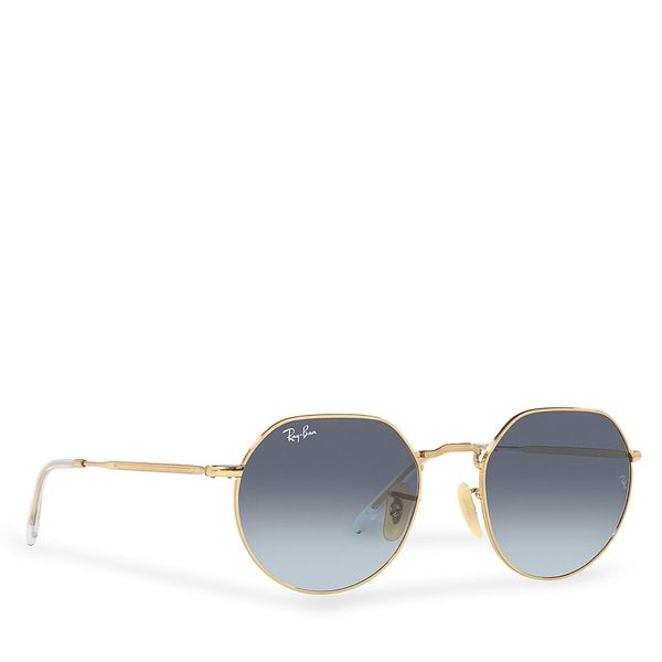 Ray-Ban Слънчеви очила Ray-Ban 0RB3565 001/86 Arista/Blue Gradient Grey
