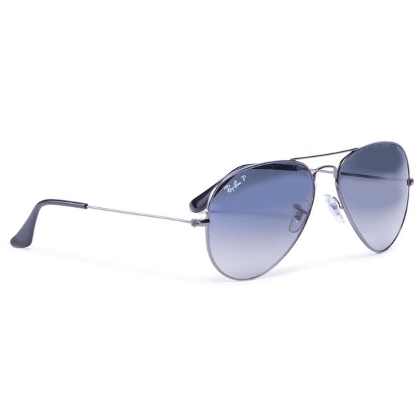 Ray-Ban Слънчеви очила Ray-Ban Aviator 0RB3025 004/78 Сив