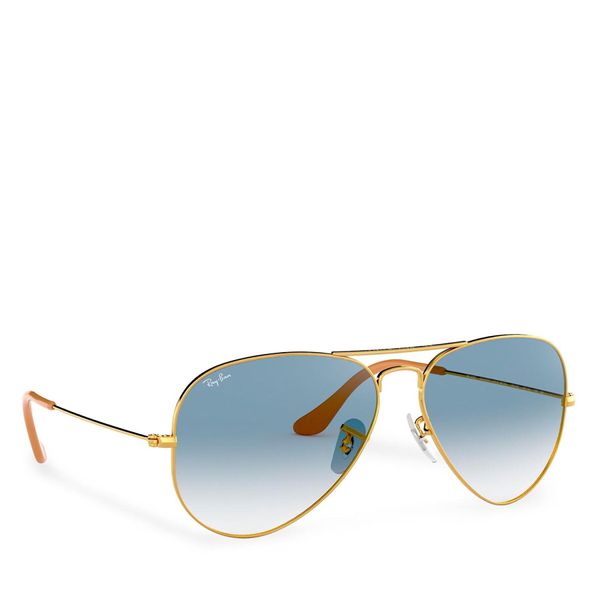 Ray-Ban Слънчеви очила Ray-Ban Aviator Large Metal 0RB3025 001/3F Златист