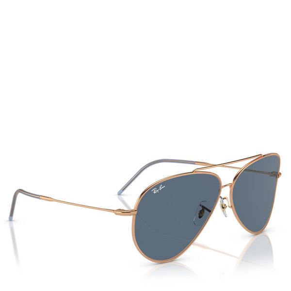 Ray-Ban Слънчеви очила Ray-Ban Aviator Reverse 0RBR0101S 92023A Позлатено с розово злато