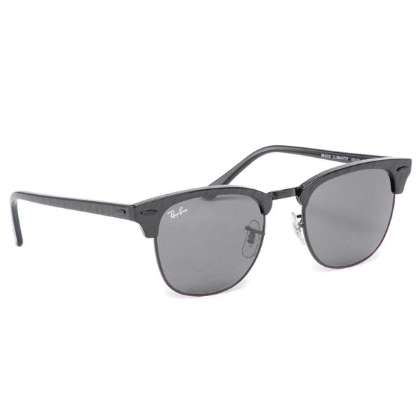 Ray-Ban Слънчеви очила Ray-Ban Clubmaster 0RB3016 1305B1 Black