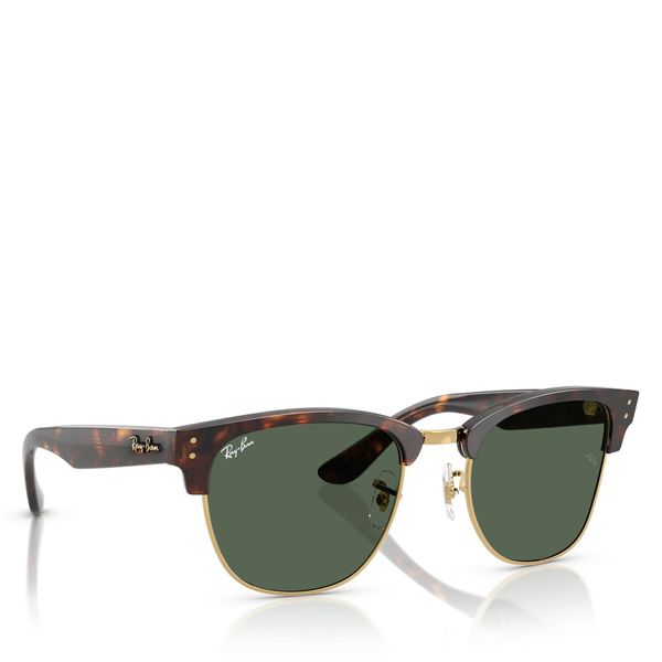 Ray-Ban Слънчеви очила Ray-Ban Clubmaster Reverse 0RBR0504S 1359VR54 Кафяв
