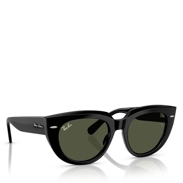 Ray-Ban Слънчеви очила Ray-Ban Doreen 0RB2286 901/3152 Черен