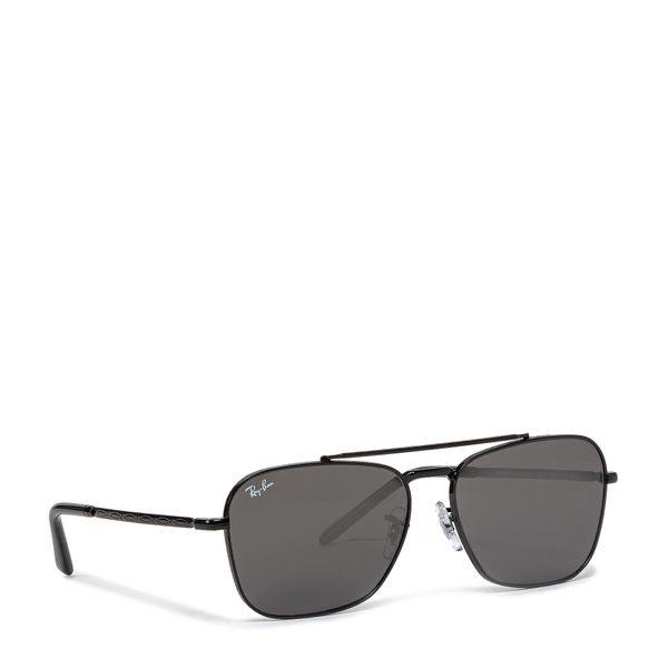 Ray-Ban Слънчеви очила Ray-Ban New Caravan 0RB3636 002/B1 Black/Dark Grey