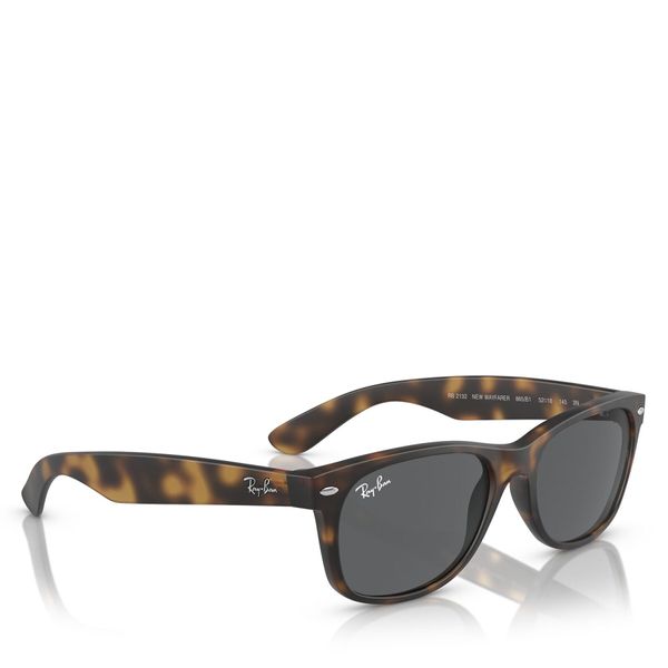 Ray-Ban Слънчеви очила Ray-Ban New Wayfarer 0RB2132 865/B1 Кафяв