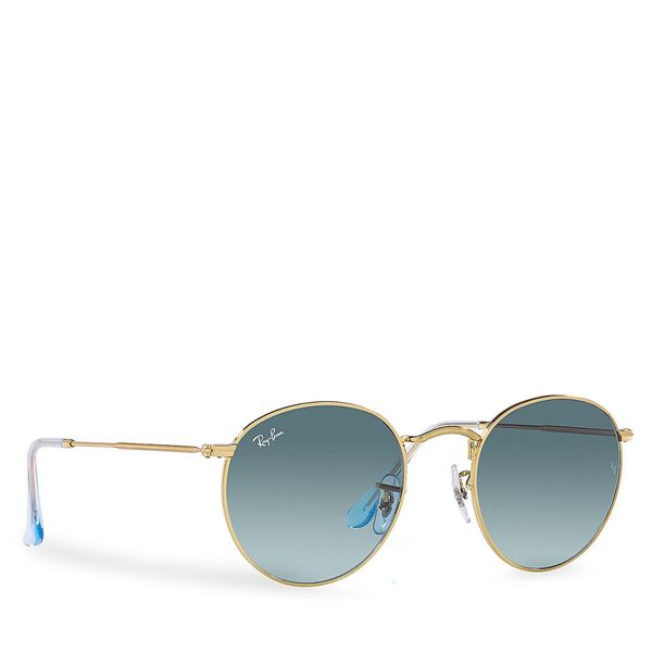 Ray-Ban Слънчеви очила Ray-Ban Round Metal 0RB3447 001/3M Златист