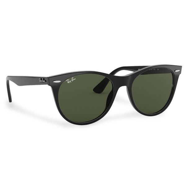 Ray-Ban Слънчеви очила Ray-Ban Wayfarer II Classic 0RB2185 901/31 Black/Green Classic
