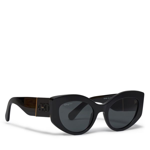 Salvatore Ferragamo Слънчеви очила Salvatore Ferragamo SF1044S 001 Black