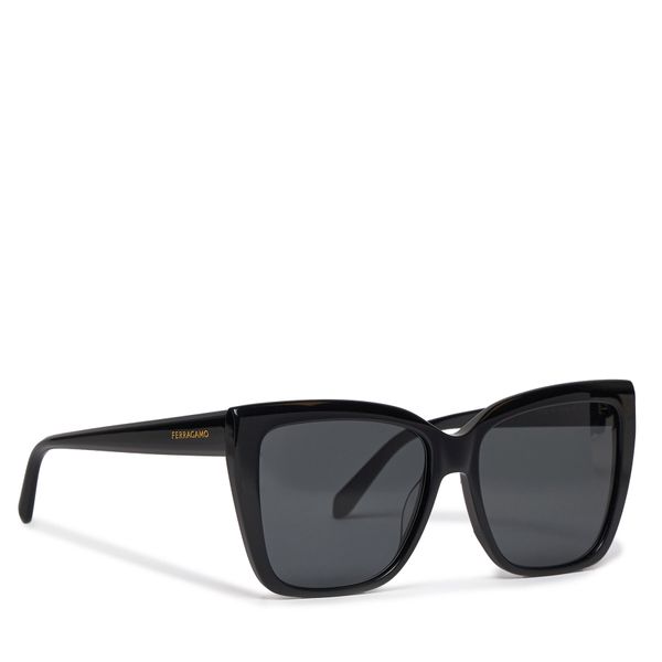 Salvatore Ferragamo Слънчеви очила Salvatore Ferragamo SF1102S 001 Black