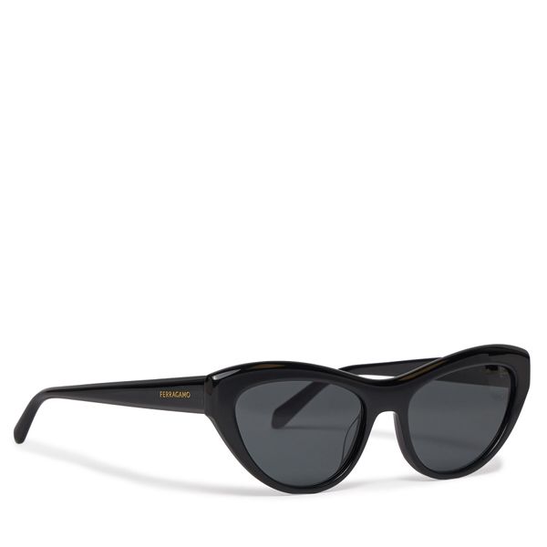 Salvatore Ferragamo Слънчеви очила Salvatore Ferragamo SF1103S 001 Black
