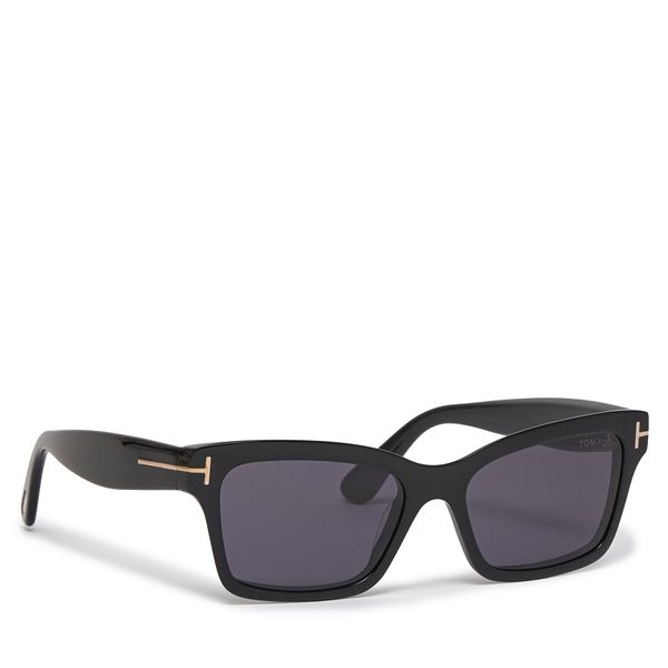 Tom Ford Слънчеви очила Tom Ford FT1085 Shiny Black /Smoke 01A
