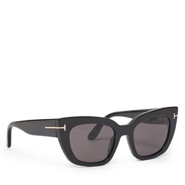 Tom Ford Слънчеви очила Tom Ford FT1190 01A Черен