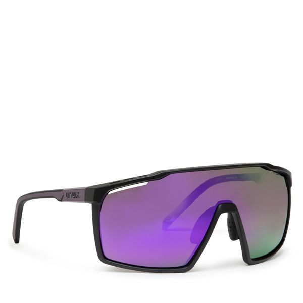 Uvex Слънчеви очила Uvex Mtn Perform S5330392116 Black/Purple Matt