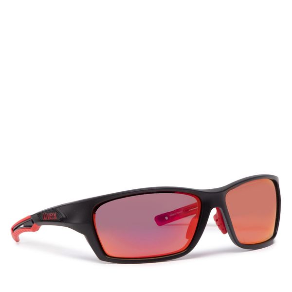 Uvex Слънчеви очила Uvex Sportstyle 232 P 5330022330 Black Mat Red