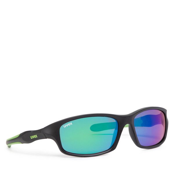 Uvex Слънчеви очила Uvex Sportstyle 507 S5338662716 Black Mat Green