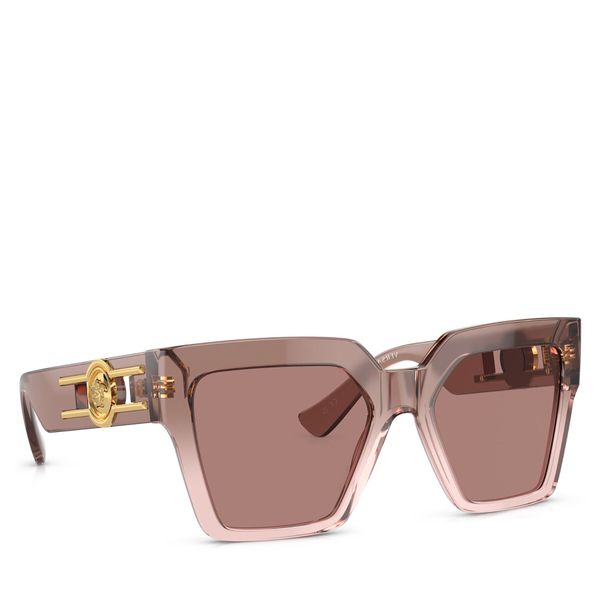 Versace Слънчеви очила Versace 0VE4458 Brown Transparent 543573