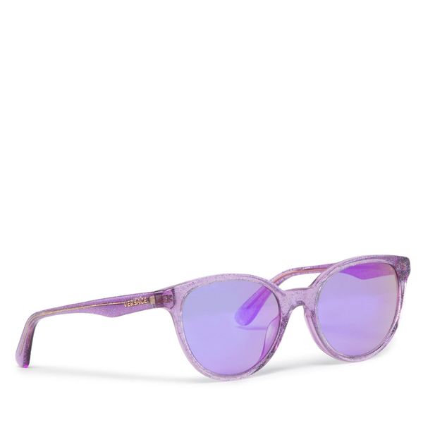 Versace Слънчеви очила Versace 0VK4427U 53734V Lilac Glitter/Grey Mirror Violet