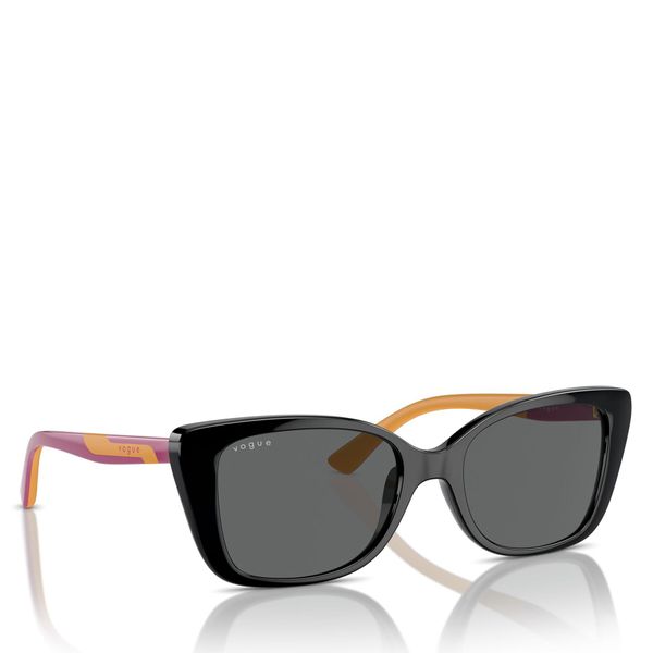 Vogue Слънчеви очила Vogue 0VJ2022 W44/87 Черен