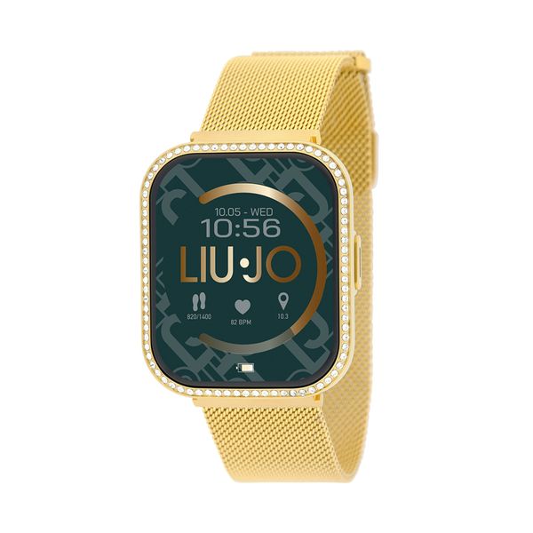 Liu Jo Smartwatch Liu Jo Voice Slim SWLJ099 Златист