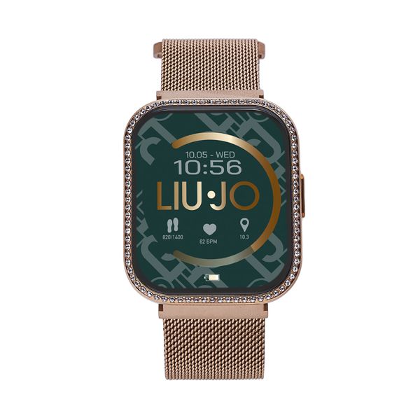 Liu Jo Smartwatch Liu Jo Voice Slim SWLJ100 Златист