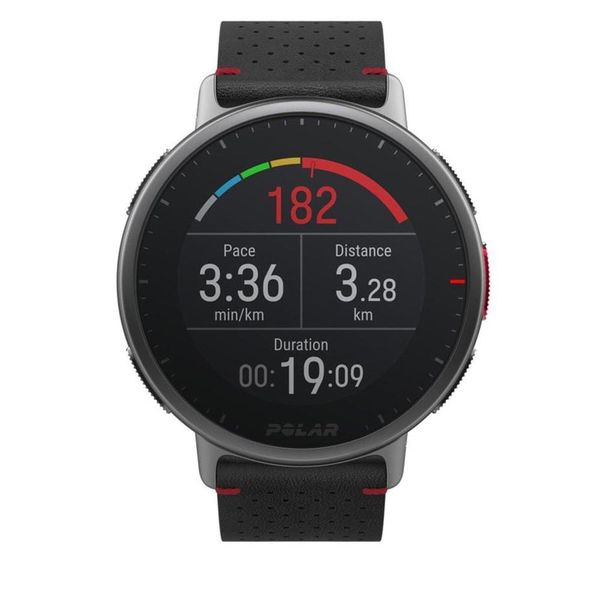 Polar Smartwatch Polar Vantage V2 900101216 M/L Blk/Red