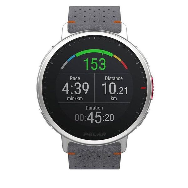 Polar Smartwatch Polar Vantage V2 M-L Grey/Orange