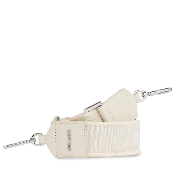 Calvin Klein Сменяема дръжка за чанта Calvin Klein Gracie K60K611690 Dk Ecru PC4