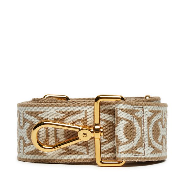 Coccinelle Сменяема дръжка за чанта Coccinelle M20 Nastro Monogram E3 M20 68 25 21 Бежов