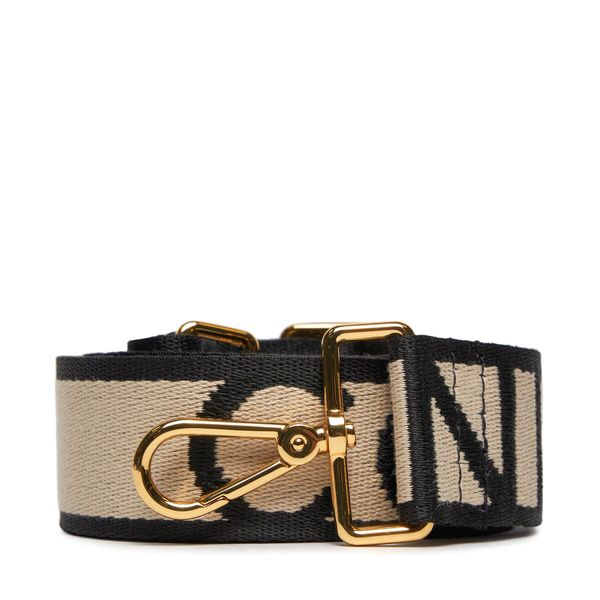 Coccinelle Сменяема дръжка за чанта Coccinelle M21 Nastro Signature E3 M21 68 25 21 Chalk/Noir 511