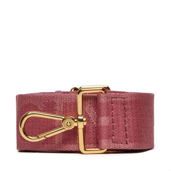 Coccinelle Сменяема дръжка за чанта Coccinelle M21 Nastro Signature E3 M21 68 25 21 Розов