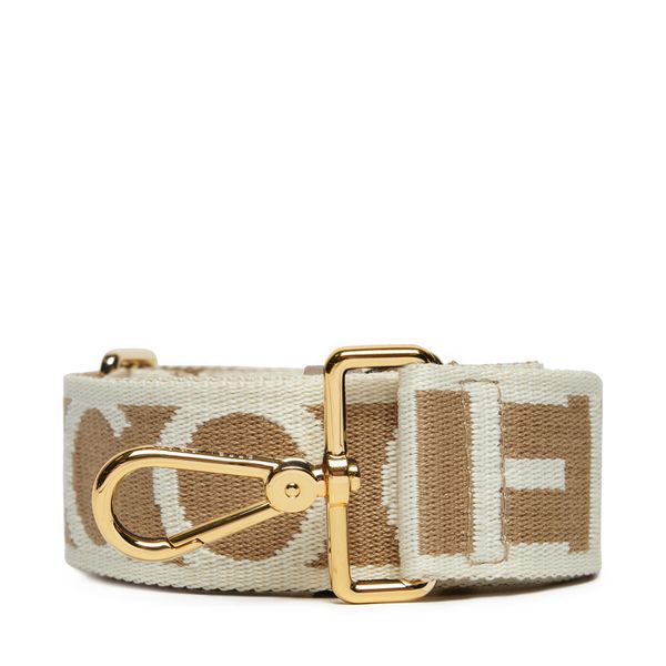 Coccinelle Сменяема дръжка за чанта Coccinelle M21 Nastro Signature E3 M21 68 25 23 Бежов