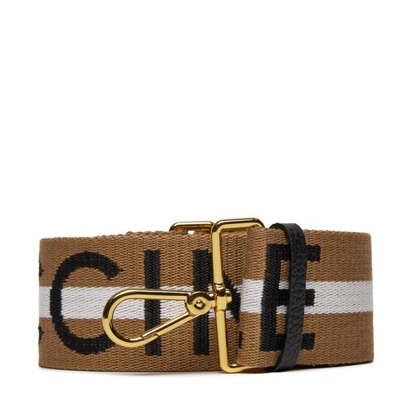 Coccinelle Сменяема дръжка за чанта Coccinelle Q2A New Nastro Signature E3 Q2A 68 C5 01 Multi Natu/Noir 524