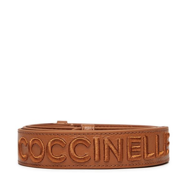 Coccinelle Сменяема дръжка за чанта Coccinelle R55 Coccinelleembro I Dery E3 R55 68 01 01 Кафяв