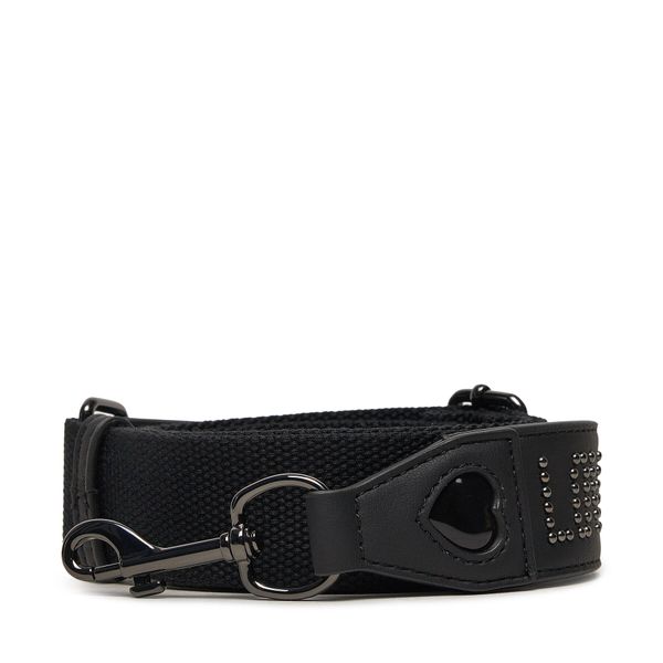 LOVE MOSCHINO Сменяема дръжка за чанта LOVE MOSCHINO JC6401PP1LLI300A Черен