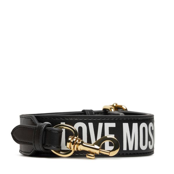LOVE MOSCHINO Сменяема дръжка за чанта LOVE MOSCHINO JC6404PP1LLV100A Черен