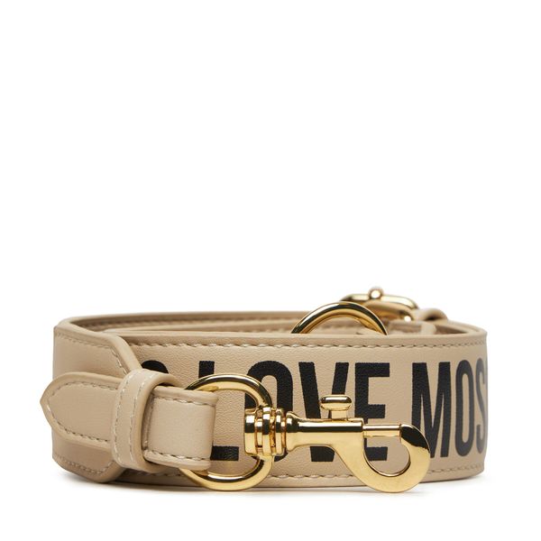 LOVE MOSCHINO Сменяема дръжка за чанта LOVE MOSCHINO JC6404PP1LLV111A Бежов