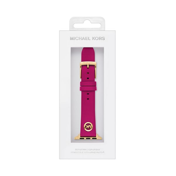Michael Kors Сменяема каишка за часовник Apple Watch Michael Kors MKS8061E Pink