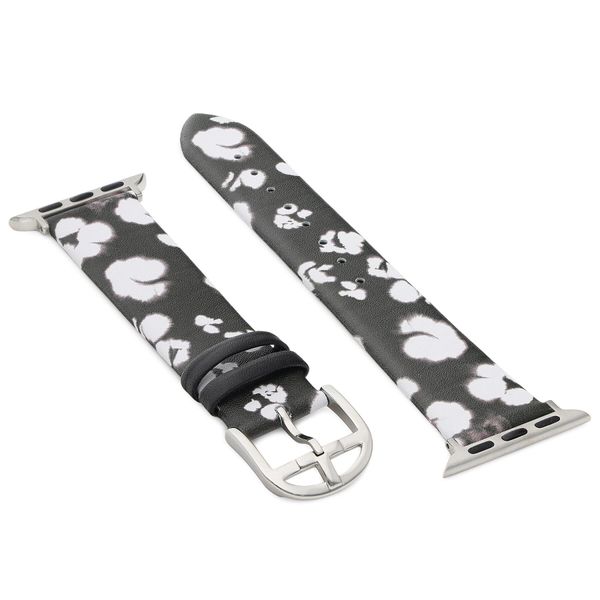 Ted Baker Сменяема каишка за часовник Apple Watch Ted Baker BKS38F101B0 Black