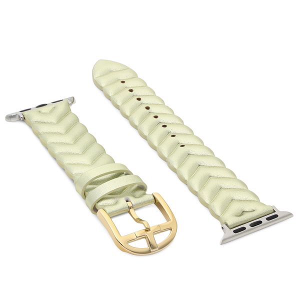 Ted Baker Сменяема каишка за часовник Apple Watch Ted Baker BKS38F114B0 Gold