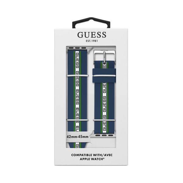 Guess Сменяща се каишка за смарт часовник Guess CS3007S2 Тъмносин