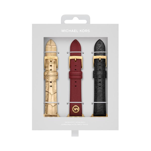 Michael Kors Сменяща се каишка за смарт часовник Michael Kors MKS8066SET Цветен